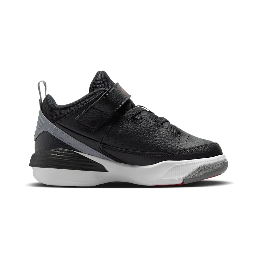 Jordan Max Aura 5 Black White Cement Grey University Red (DZ4354-061)