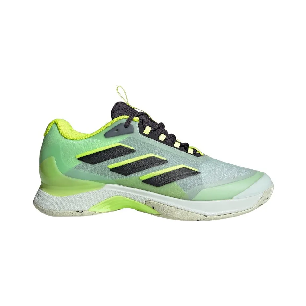 adidas Avacourt 2 Green Spark Core Black Lucid Lemon (IF0400)