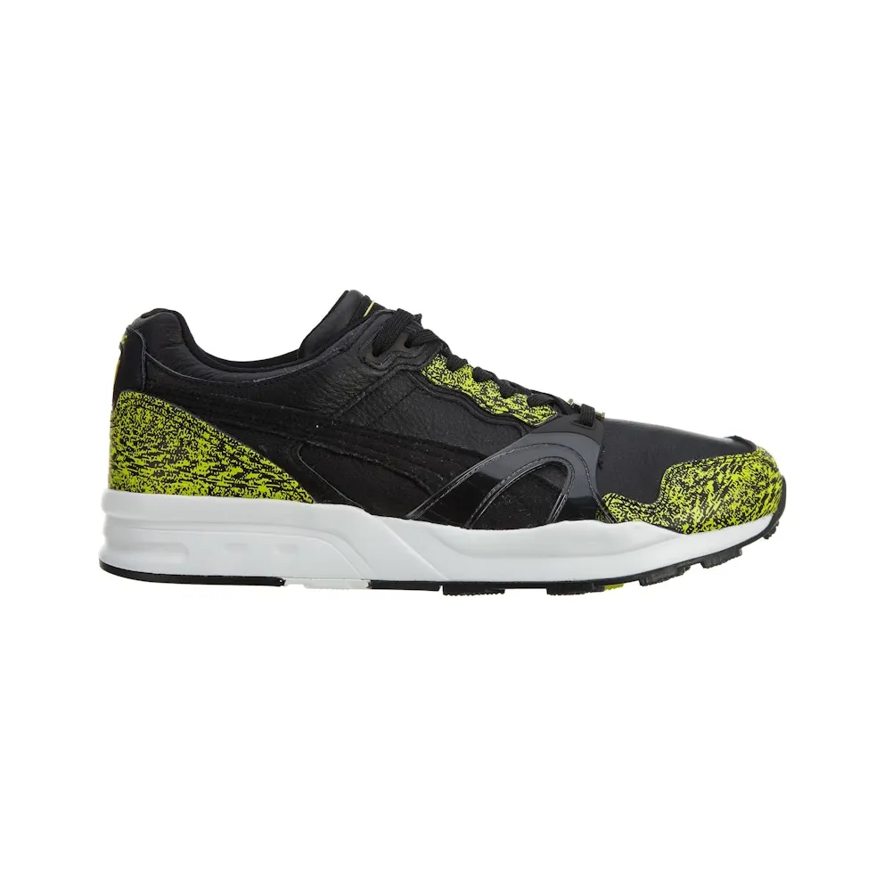 Puma Xt2+Snow Splatter Pack Black-White-Fluro Yellow Co (358392-02)