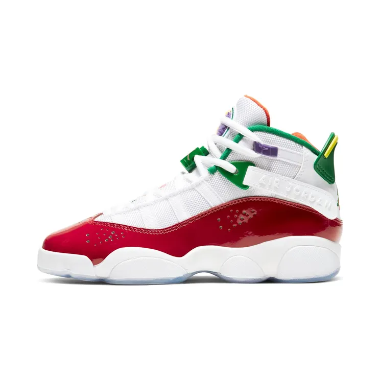 Jordan 6 Rings Multi-Color (CW7004-100)