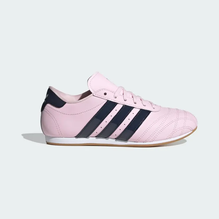 adidas Taekwondo Lace Shoes Kids “Clear Pink / Legend Ink / Gum” (JR6814)