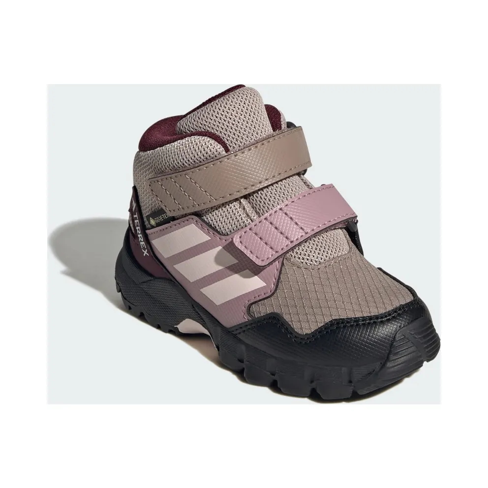 Adidas Terrex Skychaser Mid GORE-TEX Hiking Shoes Kids Chalky Brown / Distilled Pink / Magic Mauve (KI8257)
