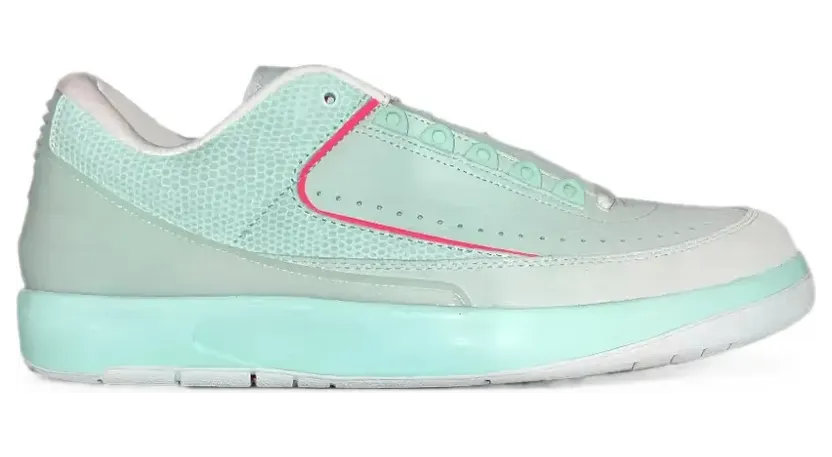 Jordan Air Jordan 2 Retro Low sneakers – Groen (AJ286LFQ3820VW1)