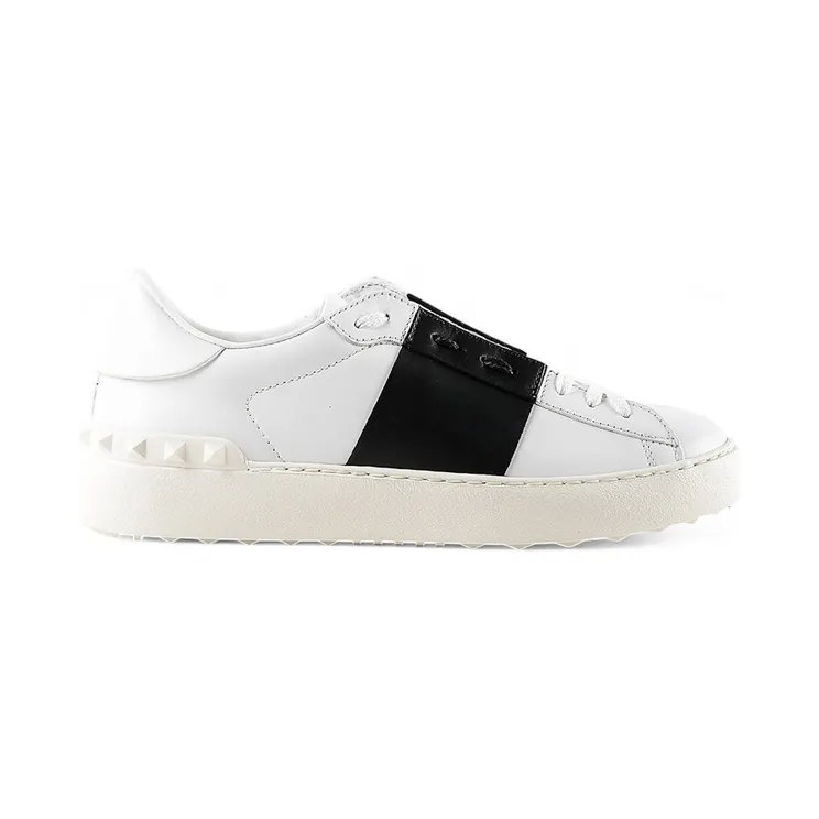 Valentino Garavani Open White Black Band White (QW2S0781BLU_A01)