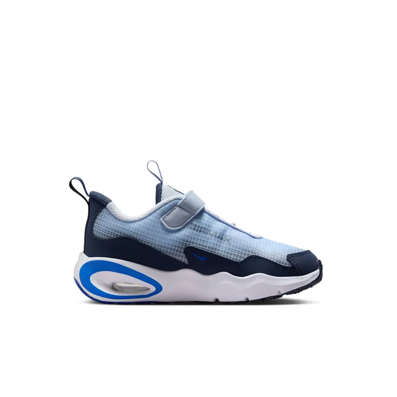 Nike Air Max Nova Football Grey Thunder Blue Hyper Royal (FN4459-003)