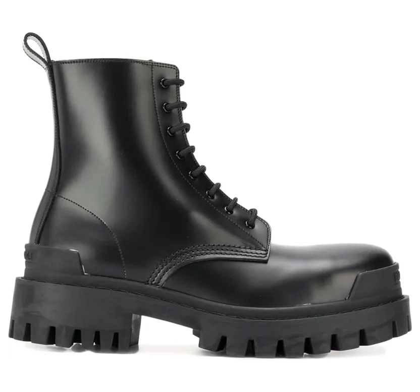 Balenciaga Stivaletti Strike Triple Black (W) (590974WA9601000)