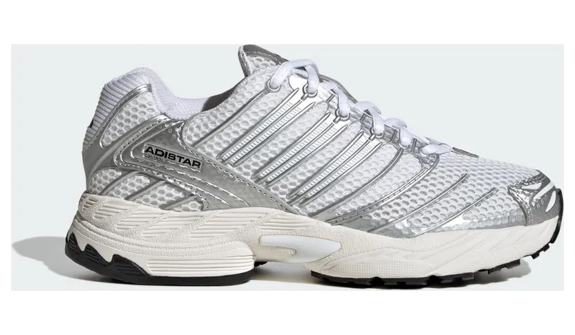 Adidas ADISTAR CONTROL 3 SCHOENEN Cloud White / Silver Metallic / Core Black (KI8667)
