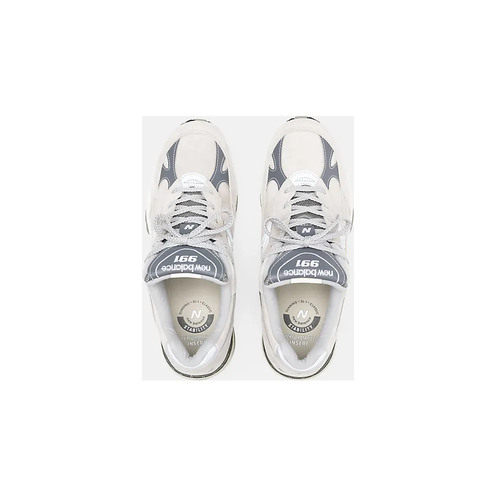 New Balance Made In UK 991v1 “Dove” (M991PG1)