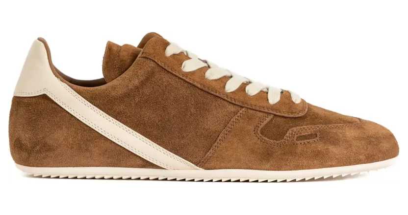Rick Owens Minimal suède “Brown” (RU02E1889LVSLCO)