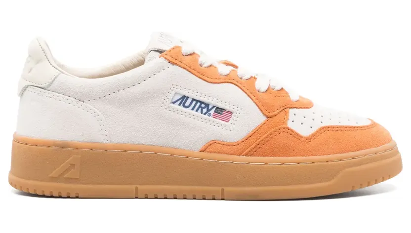Autry Medalist sneakers – Beige (AULWXS22)