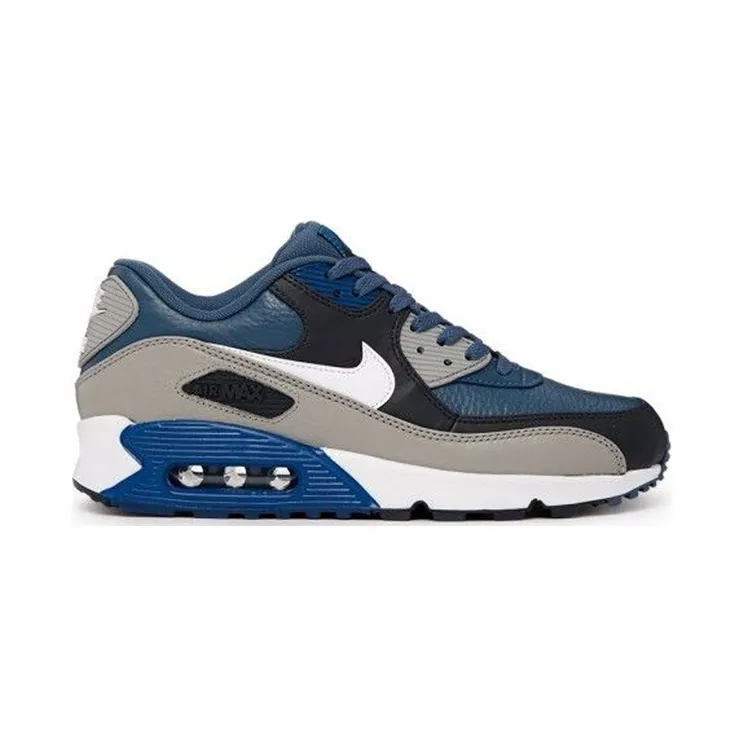 Nike Air Max 90 “New Slate / Medium Grey / Gym Blue / White” (652980-401)