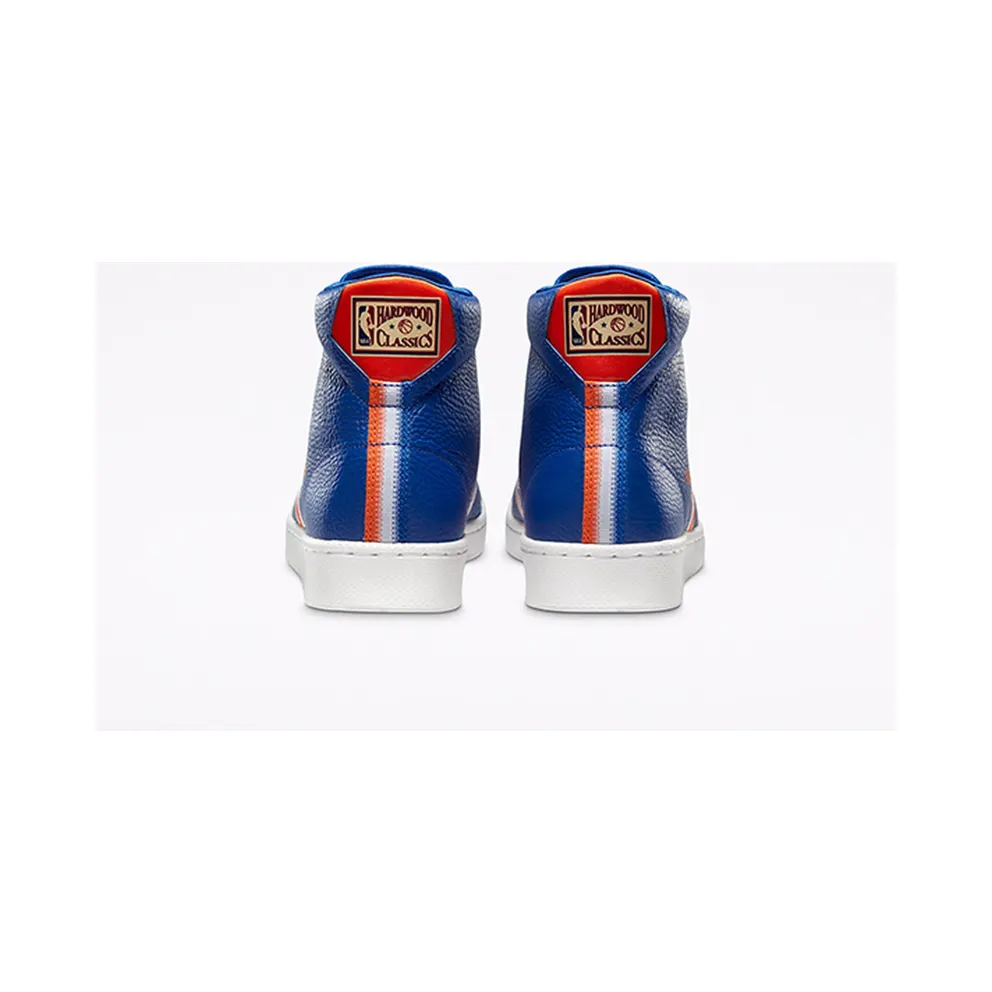 Converse Pro Leather Breaking Down Barriers Knicks Rush Blue/Brilliant Orange (166809C)