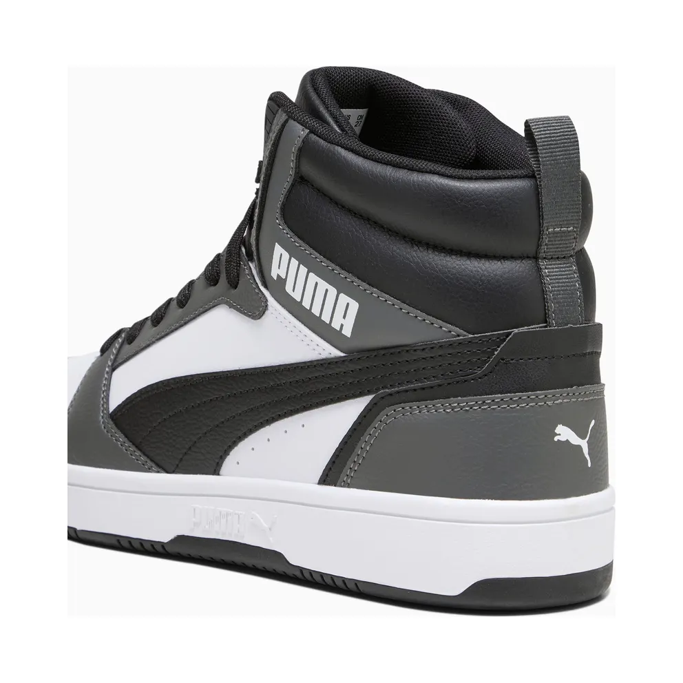 Puma Rebound White/Black/Grey (392326-03)