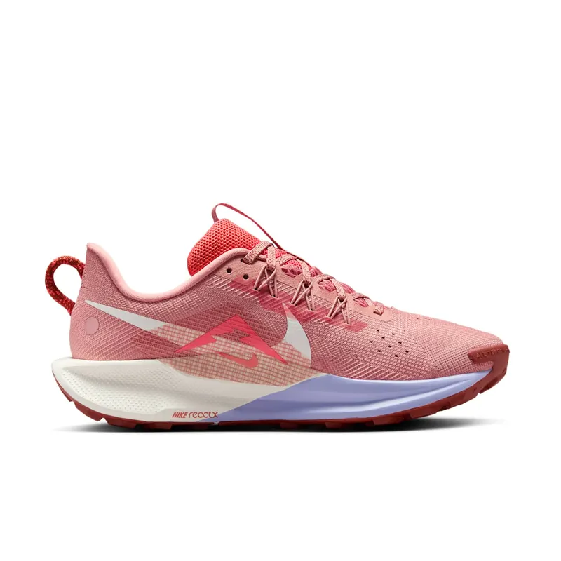 Nike React Pegasus Trail 5 Red Stardust Sail Lilac Ice Mars Stone (DV3865-601)