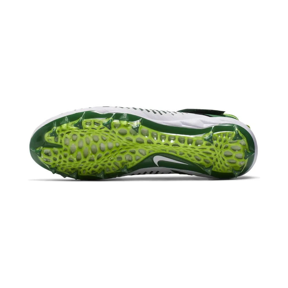 Nike Alpha Menace Pro 2 Mid White Pine Green White/Pine Green/Electric Green (AQ3209-106)