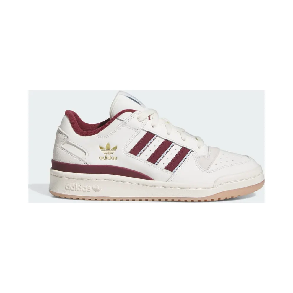 adidas Forum Low CL Schuh Cloud White / Shadow Red / Cream White (IG3965)