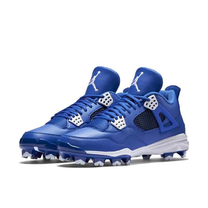 Jordan 4 Retro Cleat Royal Varsity Royal/White (807709-401)