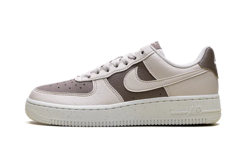 Nike Air Force 1 Low ’07 “Mink Brown Sail White Light Orewood Brown” (IH0585-200)
