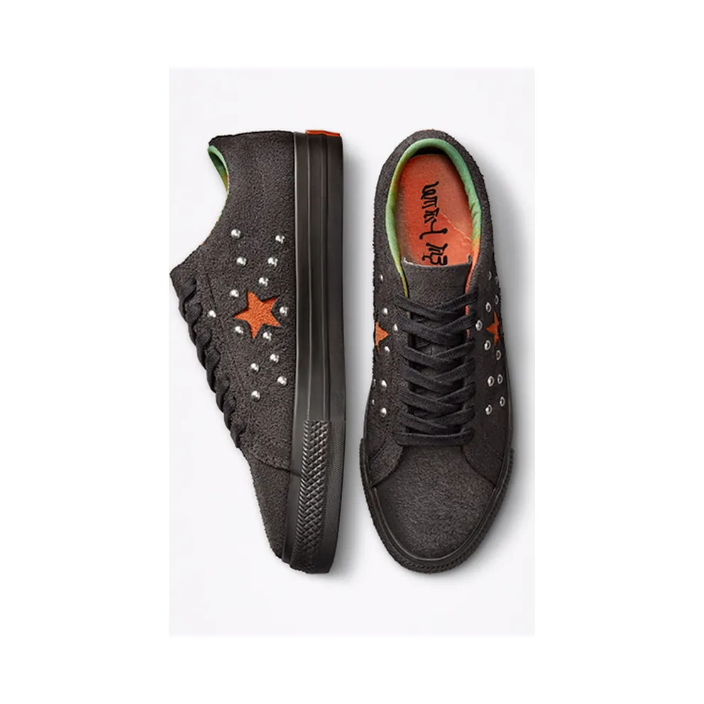Converse Converse x Come Tees One Star Black Olive/orange Tiger/Black (A01763C)