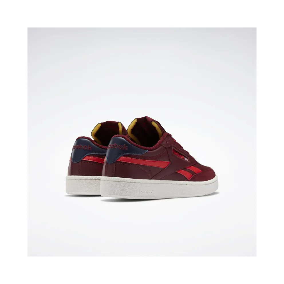 Reebok Club C Revenge Shoes Classic Burgundy / Cherry / Vector Navy