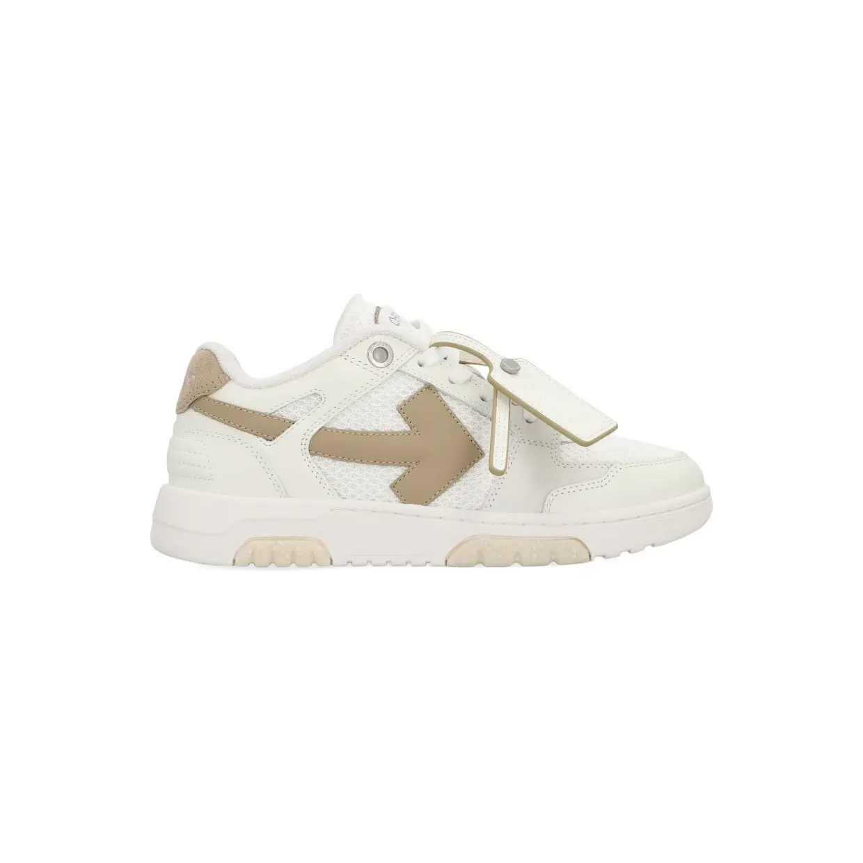 Off-White met Arrow-detail “White” (OWIA276F25LEA001016D)