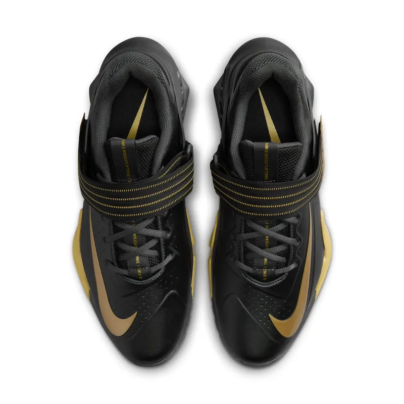 Nike Savaleos Black Metallic Gold (CV5708-001)