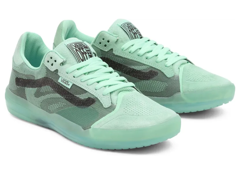 VANS Translucent Evdnt Ultimatewaffle Schoenen Groen (VN0A5DY7B2S)