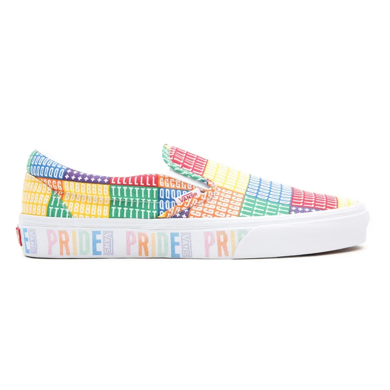 VANS Pride Classic Slip-on Shoes Multicolour (VN0A33TB3WJ)