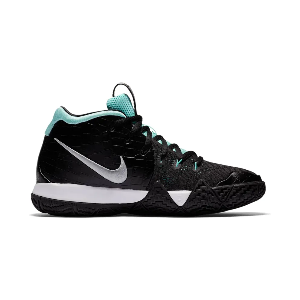 Nike Kyrie 4 Tiffany (GS) Tropical Twist/Metallic Silver-White (AA2897-390)