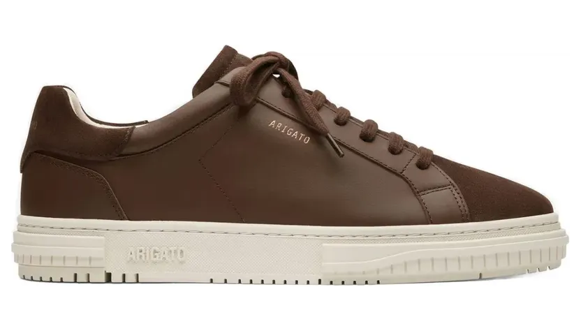 Axel Arigato Atlas mit Wildledereinsätzen “Brown” (F3600002)