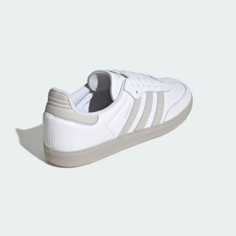 Adidas Samba OG Cloud White / Grey One / Cloud White (JI3206)