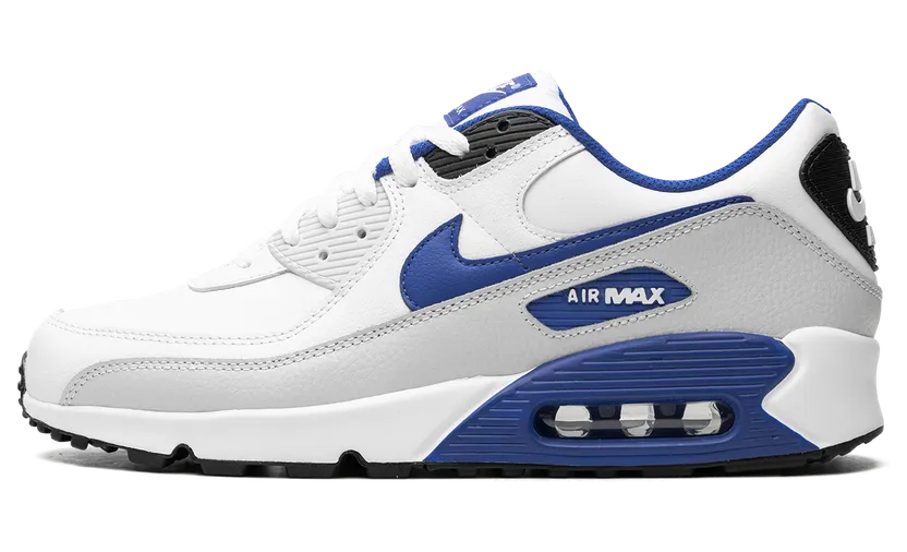 Nike Air Max 90 “White/Game Royal” (FN6843-100)