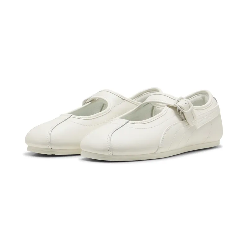 Puma Tacklette “Warm White / Puma Gold / Silver Fog” (408551_02)