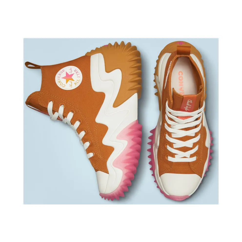 Converse Run Star Motion Desert Gradient Monarch/strawberry Jam/egret (A00854C)