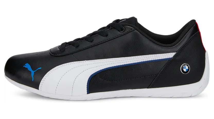 Puma BMW M Motorsport Neo Cat motorsportschoenen Wit/Zwart (307309-01)