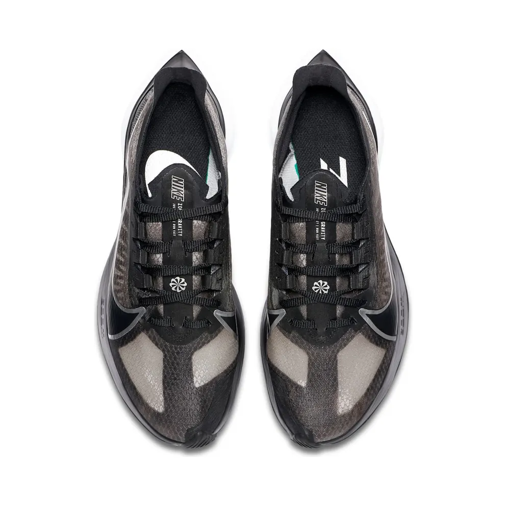 Nike Zoom Gravity Black Wolf (W) Black/Wolf Grey-White-Metallic Silver (BQ3203-002)