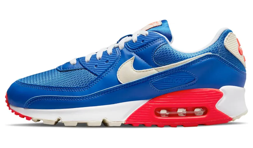 Nike Air Max 90 Hyper Royal Crimson (DM8316-400)