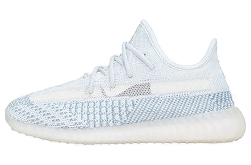 Adidas Yeezy Boost 350 V2 Kids ‘Cloud White Non-Reflective’ Cloud White/Cloud White/Cloud White (FW3051)