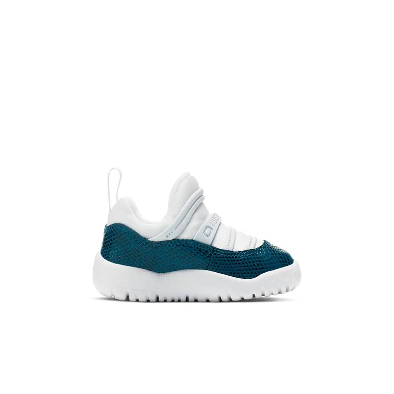 Jordan 11 Retro Little Flex Snake Navy (BQ7102-102)