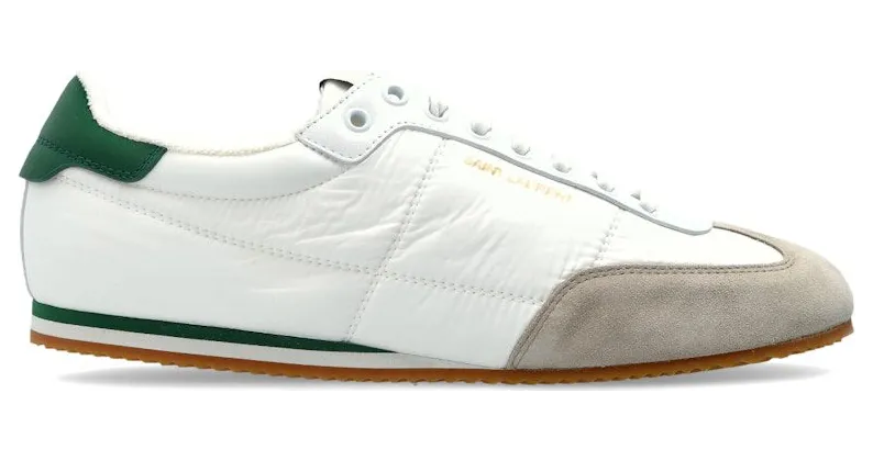 Saint Laurent Aston Low White Green (807831 AAD78 9087)