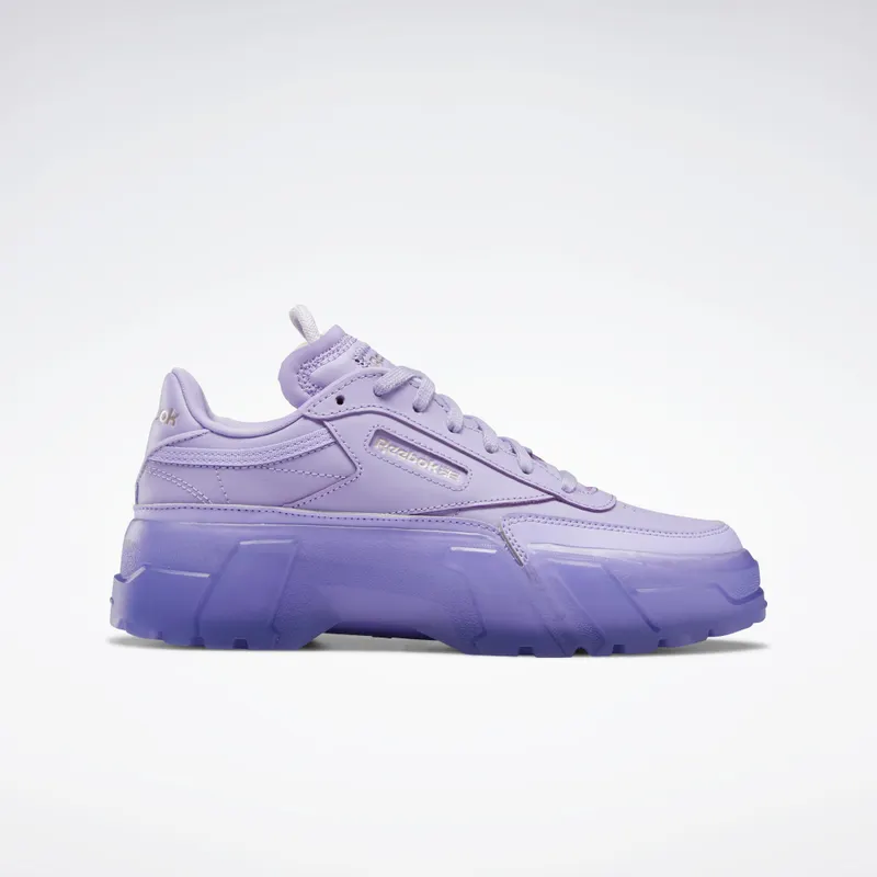 Reebok Cardi B Club C Schoenen Crisp Purple / Crisp Purple / Crisp Purple