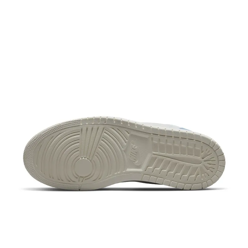 Jordan 1 High Zoom CMFT To My First Coach – “Sail / White-zitron / Summit White” (DJ6910-100)