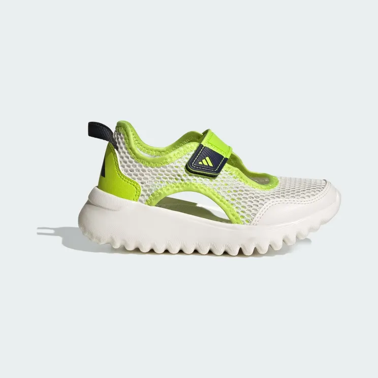 Adidas Summerflex Shoes Core White / Solar Slime / Legend Ink (IH1009)