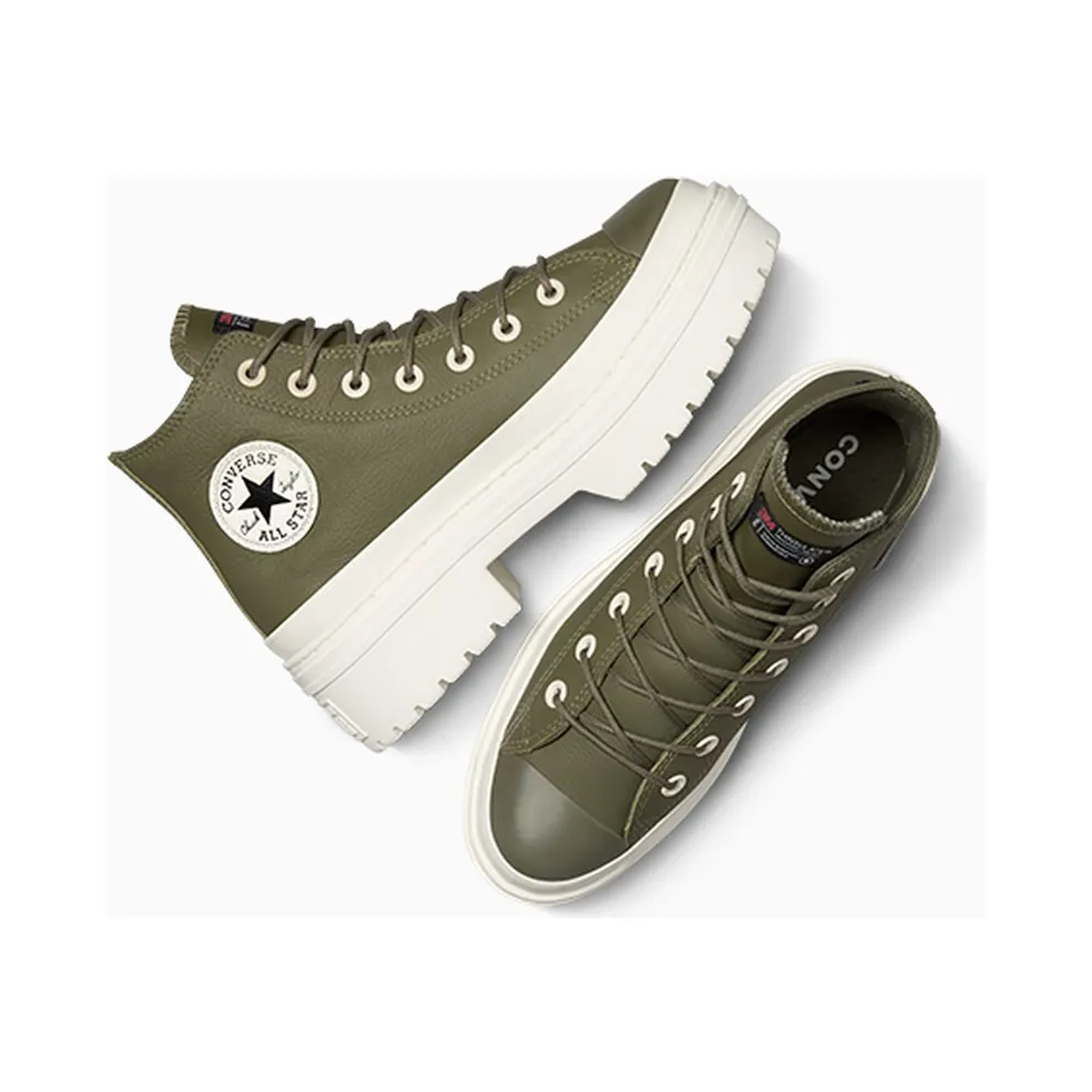 Converse Chuck Taylor All Star Lugged Heel Platform Waterproof Utility/Egret/Black (A11163C)