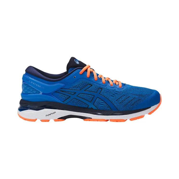 ASICS Gel-Kayano 24 Blue Peacoat Hot Orange (T749N-4358)