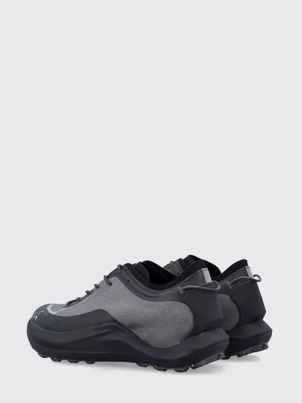 Roa Sella Water-Repellent Nylon and Rubber Sneakers Sage (YBUW142FA27GRN0002) (2)