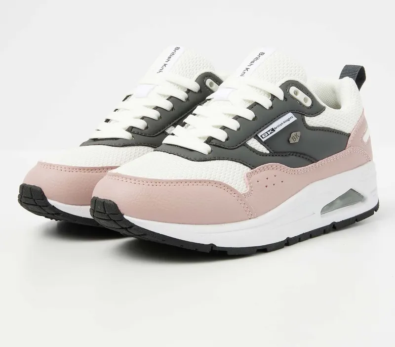 british knights sneaker Pink/White/DONKER Grey (B53-3613-09)
