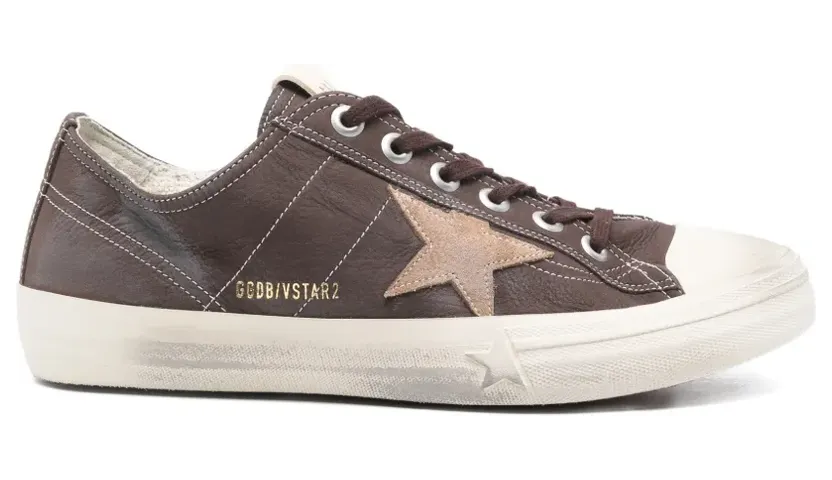 Golden Goose Star V-Star 2 sneakers – Bruin (GMF00129F007916)