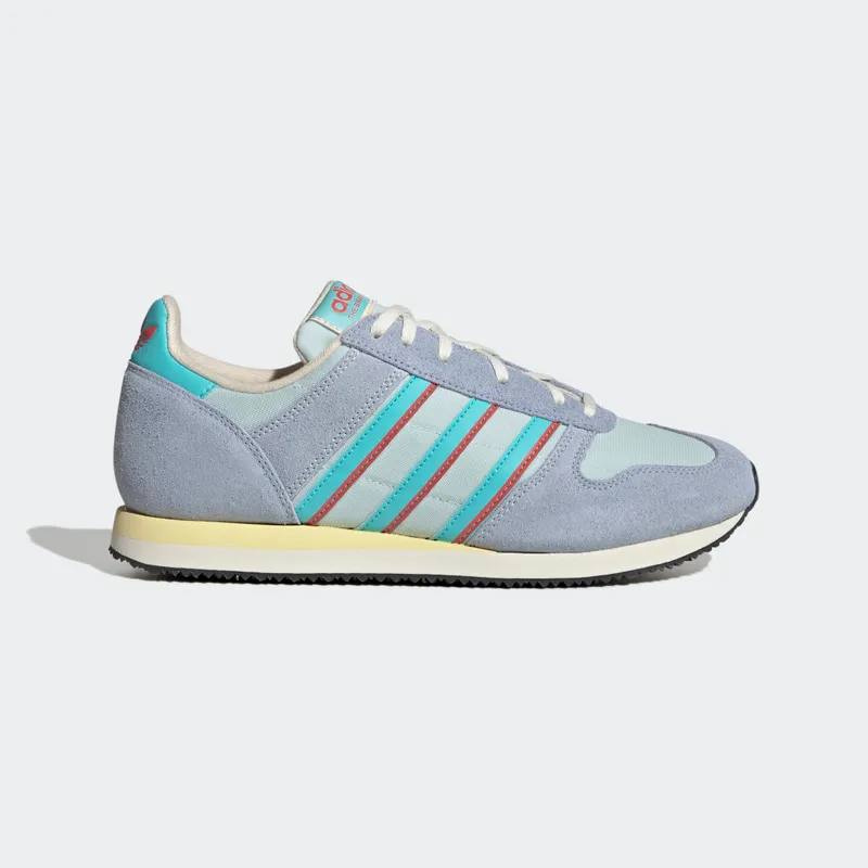 Adidas Race Walk Almost Blue / Almost Blue / Almost Yellow (GZ2045)
