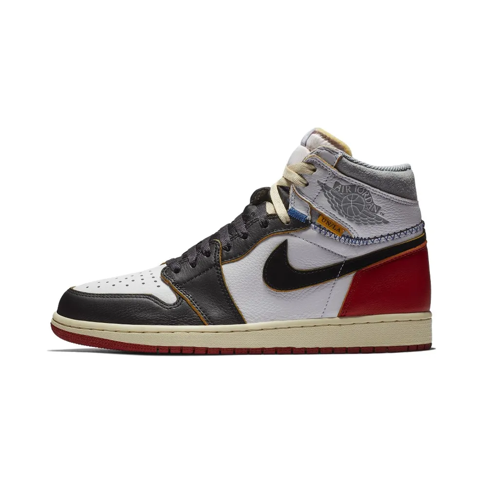 Air Jordan Union LA Nike AJ I 1 Retro High OG Varsity Red (BV1300-106)